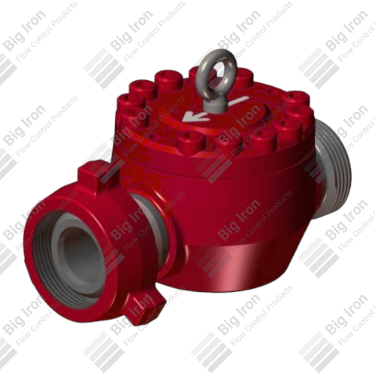 Check Valve, Swing, TE, 4" 1002 FxM, 15000 psi, STD Service, SPM