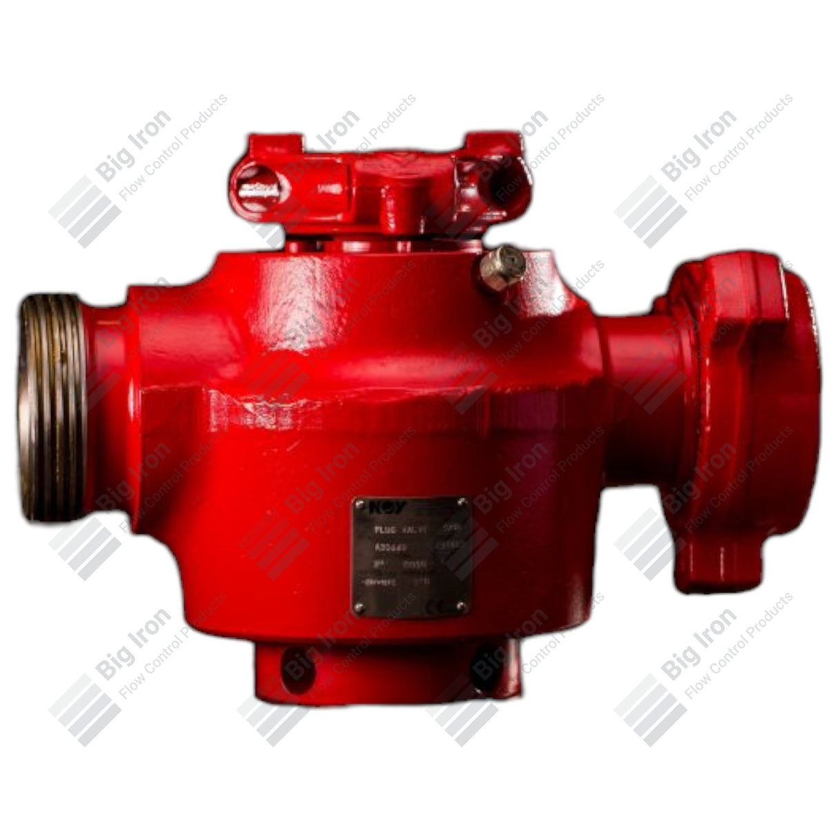 Plug Valve, Manual, LT, 4” 1502 MxF, 15000 psi, STD Service, ANSON Premier