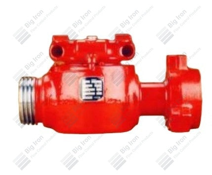 Plug Valve, Manual, Compact, TE, 2” 1502 MxF, 15000 psi, STD Service, ANSON