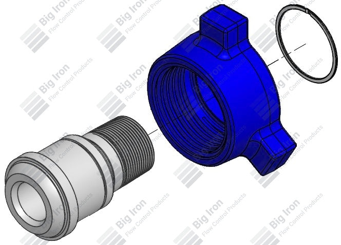 Crossover Union, 2” 602 M x 2-3/8