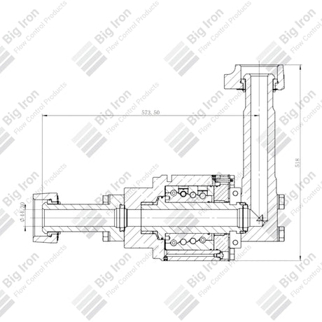 Reel Swivel, Style 30, 2” 1502 MxM, 15000 psi, STD Service (NNA)