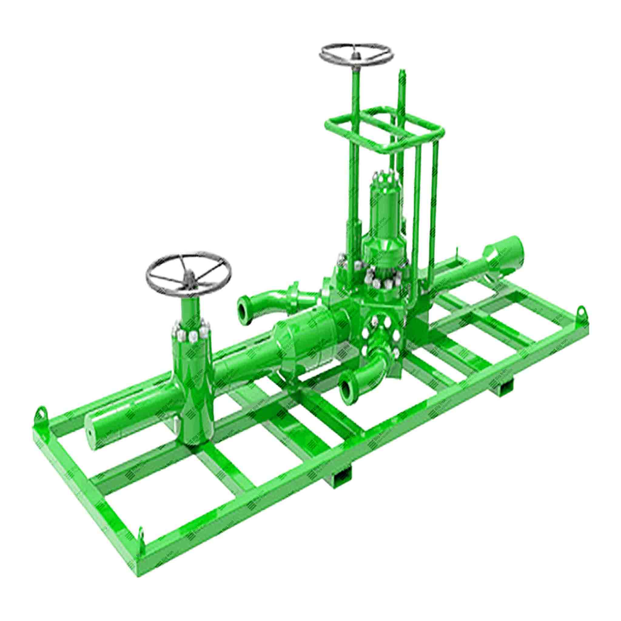 Flow Head Surface Test Tree, 3-1/16