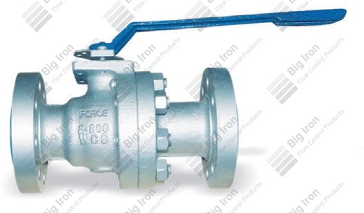 Ball Valve, 4” 600# RF, FP, FLT, Sour, WCB/316SS, Devlon/HNBR, LO