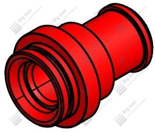 Outlet Crossover Sub Body - Barrel Pin X 3" Figure 1502 Male