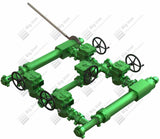 Horizontal Debris Catcher - 3" Fig 1502 W/ 4" Screen & 7" Odx 5"Id X 46" Long Barrel 10000Psi Sour Service