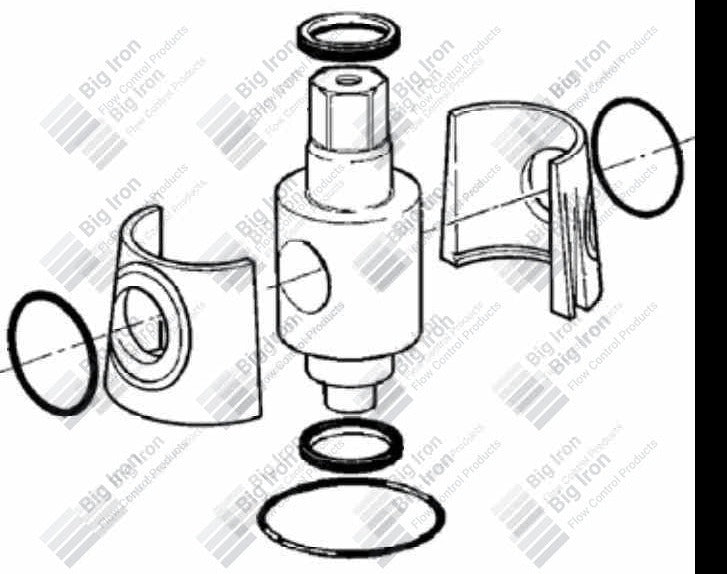 Plug Valve 3" H2S Service Complete Repair Kit - ANSON Premier